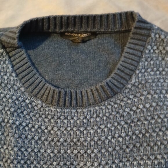 Banana Republic Factory Women's Long  Sleeved  Textured Sweater SZ S - Picture 4 of 7